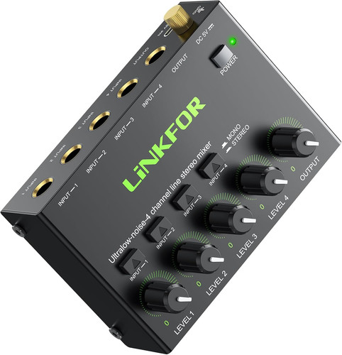 Mixer audio canali stereo - mixer,