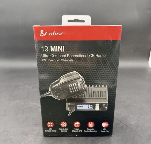 Radio cobra mini - 19,