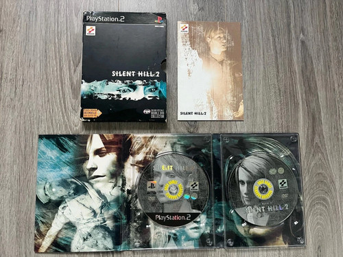 Silent hill ps2 pal - silent, 2