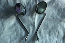 Specchio retrovisore sinistro destro Suzuki NOS con S M10 GT 100 Gt 125 GT 185 GT250 GT 500 Gt750