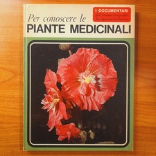 I Documentari - Piante Medicinali - Carlo D'Andreta - De Agostini 1968