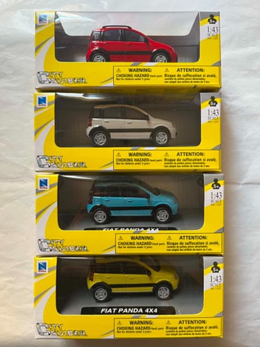 Newray fiat panda 4x4 4 - newray, 1/43