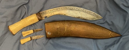 Antico kukri indo nepalese - antico, indo-nepalese