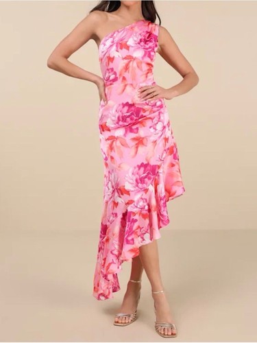 Abito donna lulus rosa - donna,