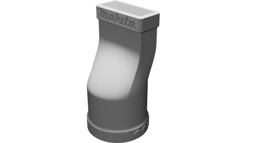 Adattatore tubo aspiratore - tubo, per