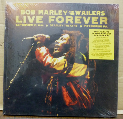 Bob marley live forever super - marley,