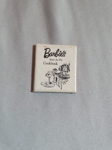 Easy pie cook book barbie - book,
