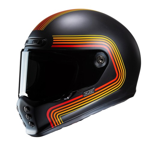 Hjc v10 foni retro casco - hjc,