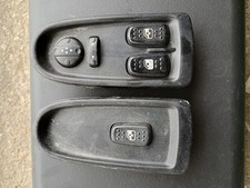 Pulsantiere Alzacristalli Interruttori Vetri Specchietti IVECO DAILY IV AUTOBUS
