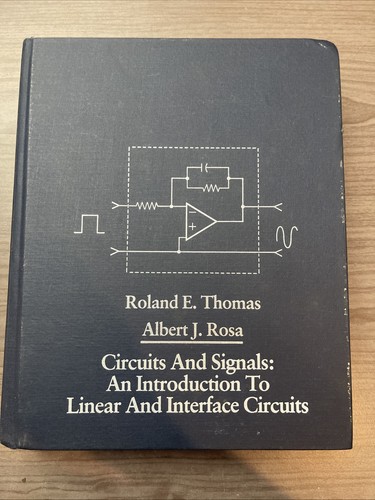 Circuits and signals - circuits, signals:
