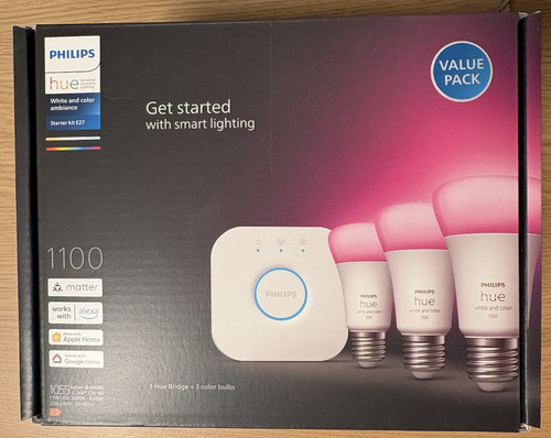 Philips hue white color - &,