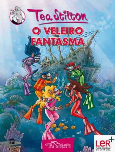 Aventuras das tea sisters - as,