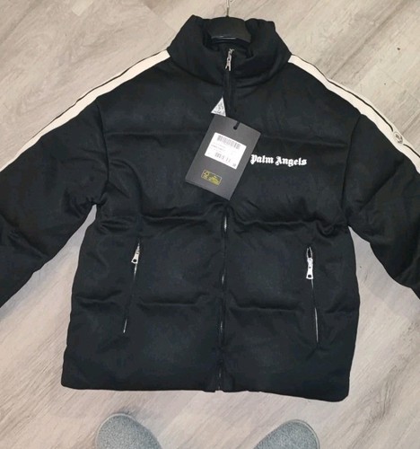 Piumino moncler palm angels - piumino,