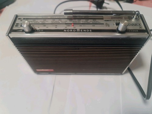 Vecchia radio nordmende essex - radio,