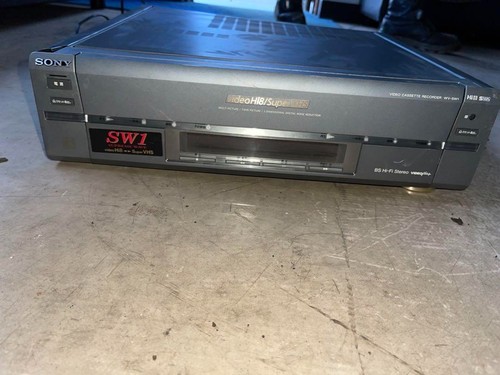 Sony hi8 8mm vhs vcr - vhs,