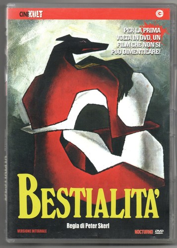 Bestialita dvd peter - dvd,