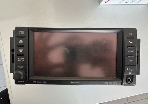 Radio jeep dodge chrysler - dodge,