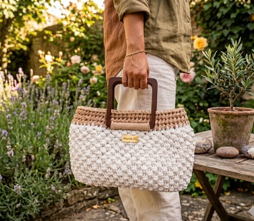 Borsa mano grande ad - mano,