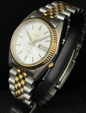  RARE Vintage Two Tone Seiko 5