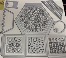 Stampin' Up! Sizzix Big Shot SCATOLA FINESTRA matrici sottili - 142762 ritirato