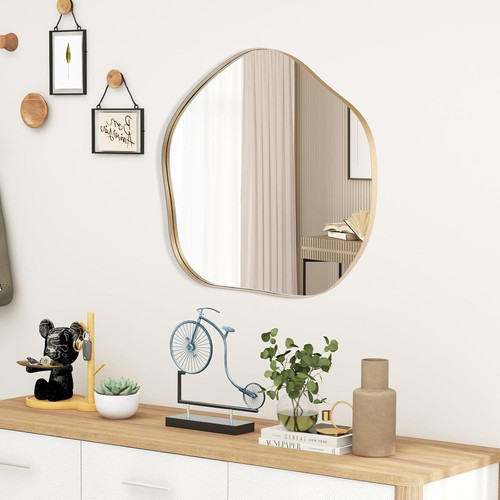 Specchio parete 75x70 cm - specchio,