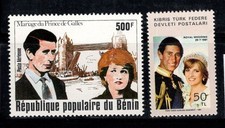 Royal Houses 1981 MNH 100% Royal Wedding, Carlo, Diana, Celebrità