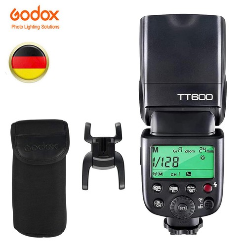 Flash godox tt600 4 g - flash, de