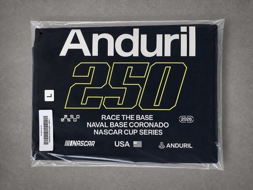 Shirt anduril 250 nascar - 250,