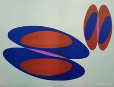 Litografia nino salvatore - litografia,