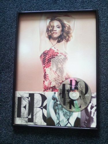 Madonna erotic display - ,