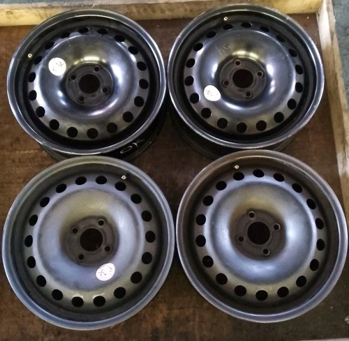 Set cerchi ferro 16 - 4, 16"