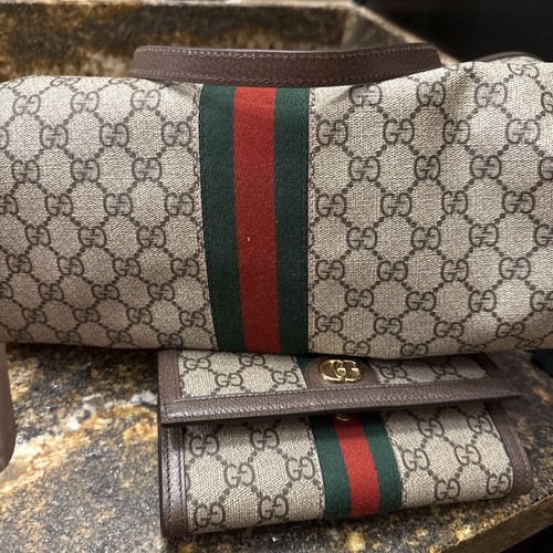 Gucci bag and wallet - bag,