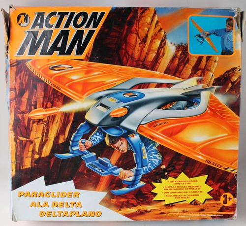 Raro action man parapendio - action,