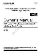 Caterpillar Cat 325C 33C L