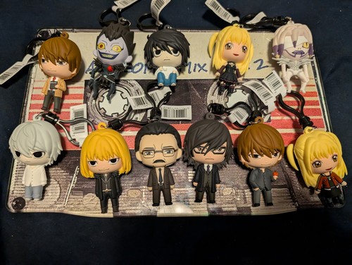 Death note monogram - death,