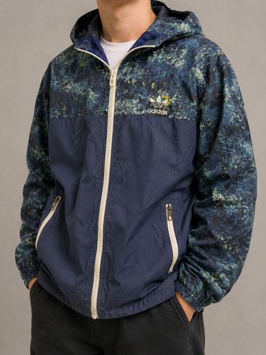 Giacca vento adidas - giacca, fantasia
