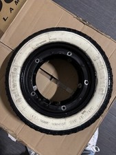 Vespa Gomme Continental bicolore (come nuove) E Cerchi Vespa Da 3.00 10”