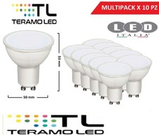 Lampadina led gu10 10w 11w - 10w,
