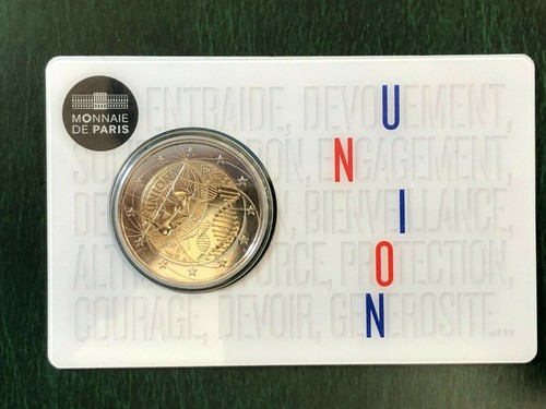 Francia euro commemorativo - 2,