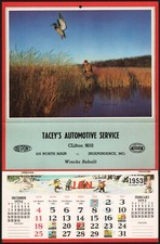 Vintage calendar taceys - vintage,