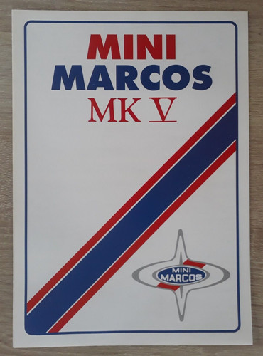Brochure mini marcos - v, +