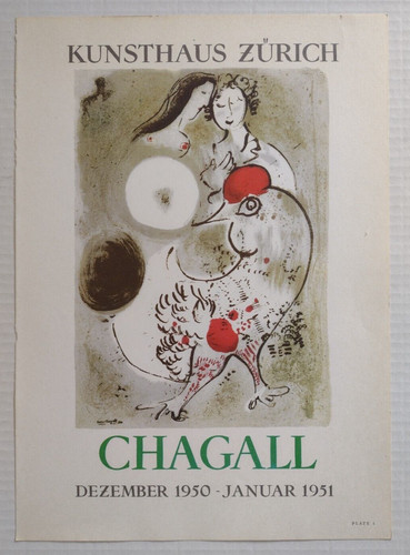 1966 marc chagall kunsthaus - 1966,