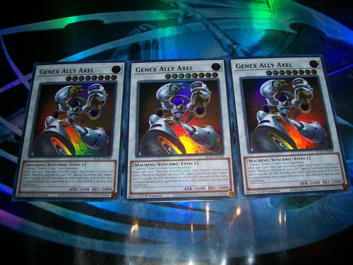 Genex ally axel - 3x,