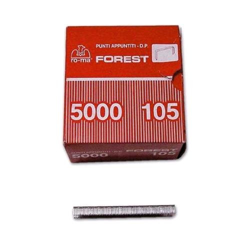 Punti graffette 105 metallici - graffette,