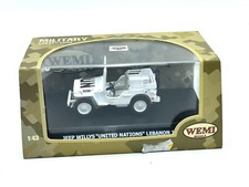 VINTAGE JEEP WILLYS UN UNITED NATIONS LEBANON 1978 Rare New In Box#NE