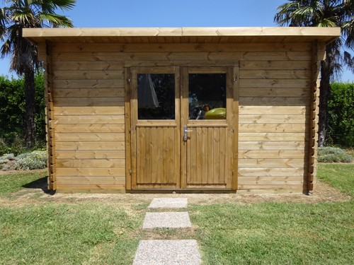 Casetta legno giardino - in, da