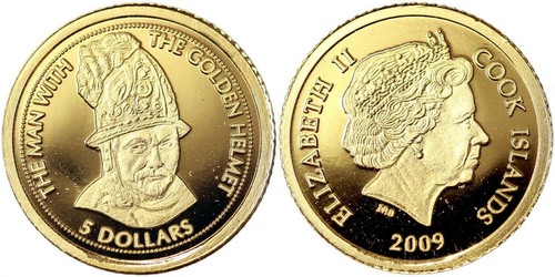 Cook islands oro dollari - oro,