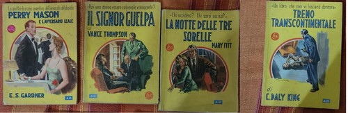 Libri gialli mondadori - 4,