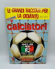 Calciatori Panini 1967 1968 album figurine completo mint ex sigillato 67 68