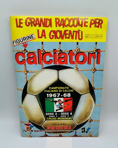 Calciatori panini 1967 1968 - calciatori,